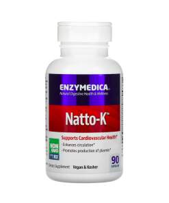 Natto-K - 90 kapsler