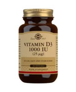 Vitamin D3, 25mcg - 100 softgels