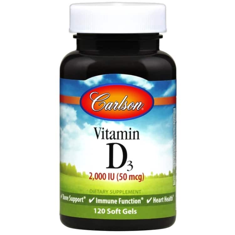 Carlson Labs - Vitamin D3
