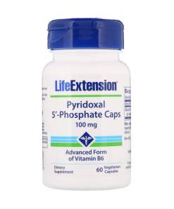 Life Extension - Pyridoxal 5'-Phosphate Caps 60 vcaps