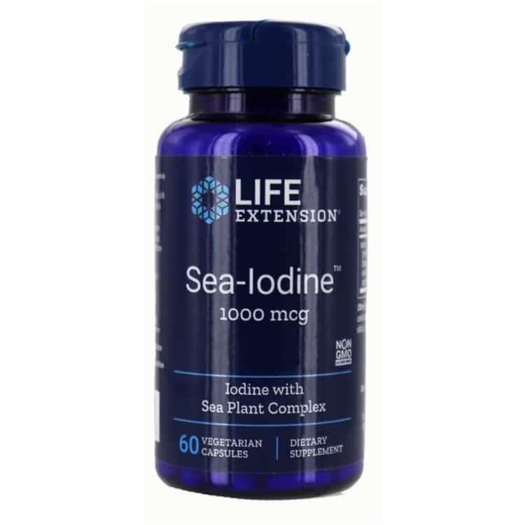 Life Extension - Sea Iodine 60 vcaps