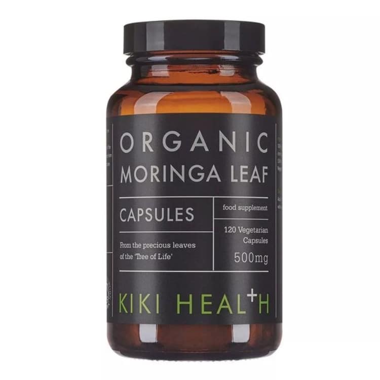Moringa Leaf Organic - 120 vcaps