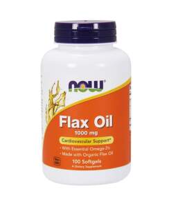 NOW Foods - Flax Oil