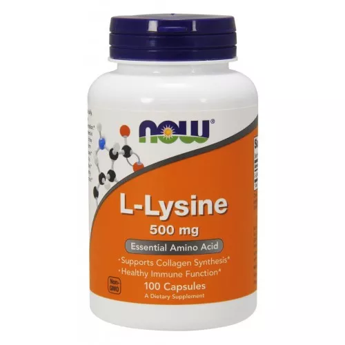 L-Lysin, 500 mg - 100 tabletter - Billede 2