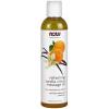 NOW Foods - Refreshing Vanilla Citrus Massage Oil - 237 ml.