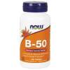 NOW Foods - Vitamin B-50 Vitamin B-50 - 100 tablets