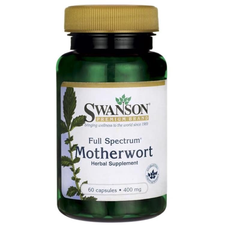 Swanson - Full Spectrum Motherwort 60 caps