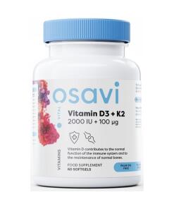 Vitamin D3 + K2