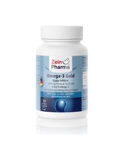 Zein Pharma - Omega-3 Gold - Brain Edition