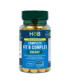 High Strength Complete Vit B Complex - 120 tabs