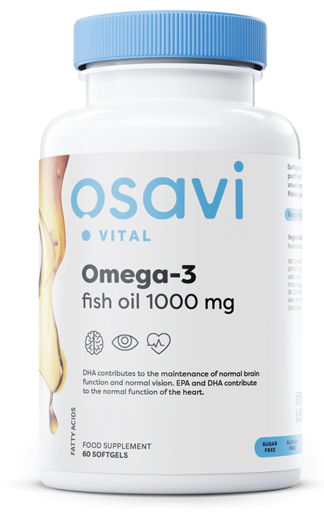 Omega-3 Fish Oil