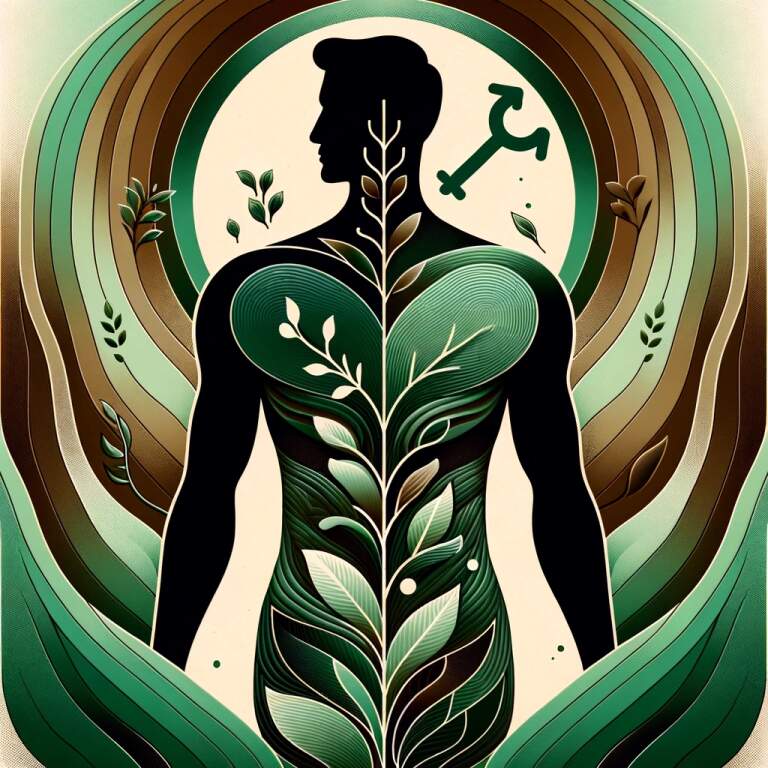 Natural male support