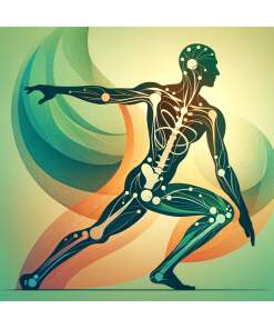 Support for the joints