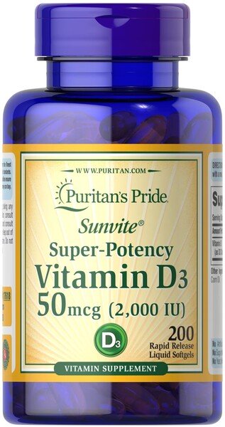 Super-Potency Vitamin D3