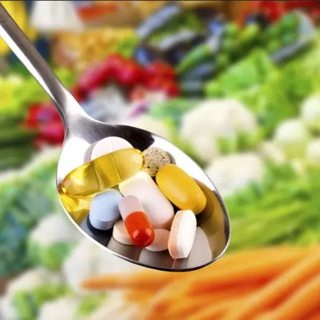 Vitamins and minerals