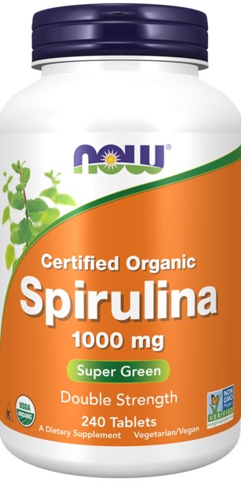 Certified Organic Spirulina