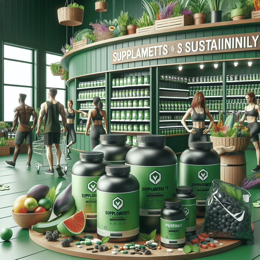 Sundhed og bæredygtighed: Kosttilskud til træning