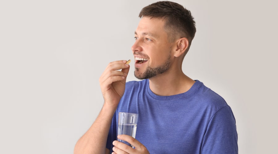 Vitaminer til bedre kolesterolniveauer hos mænd