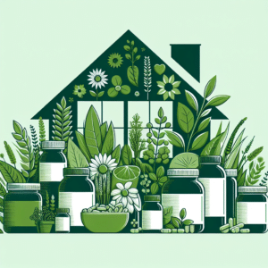 Grønne kosttilskud til en sund livsstil