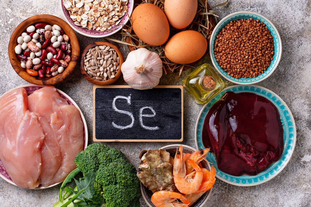 Er selen kosttilskud egnet til veganere og vegetarer?