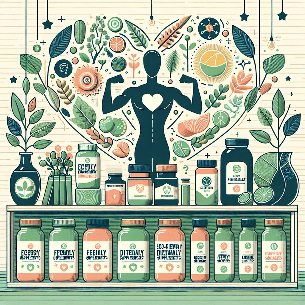 Sådan kan miljøvenlige kosttilskud hjælpe dig med at nå dine fitnessmål