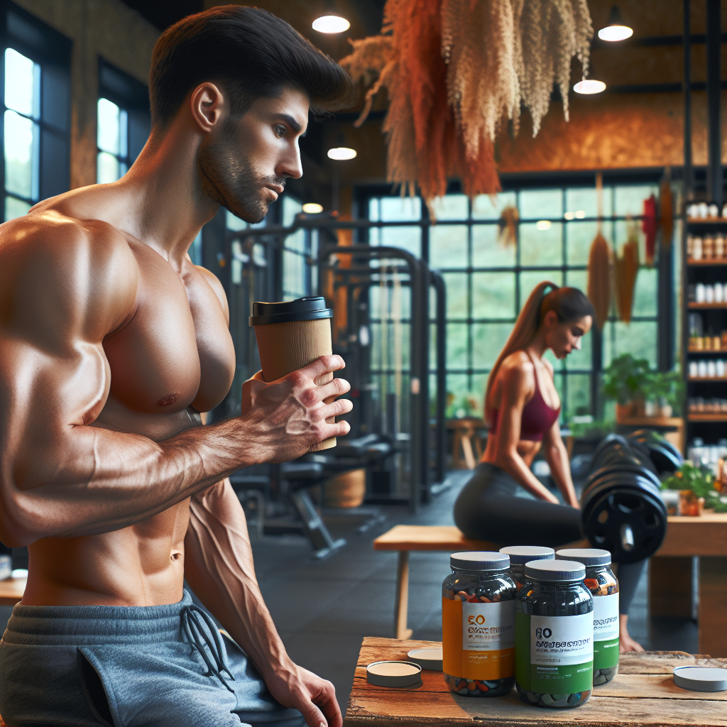 Oplev fordelene ved miljøvenlige kosttilskud i din træning