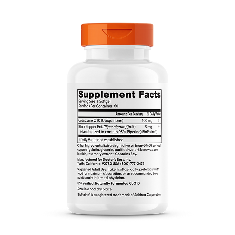 100mg - 60 bløde kapsler