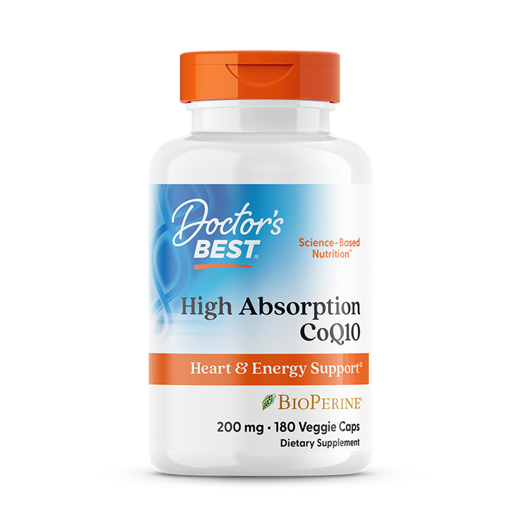 Doctor's Best - Høj Optagelse CoQ10 med BioPerine