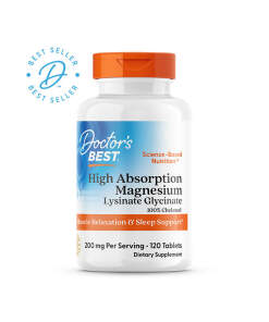 Doctor's Best - Højoptageligt Magnesium