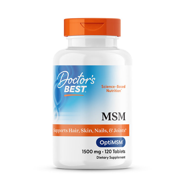 Doctor's Best - MSM med OptiMSM Vegan