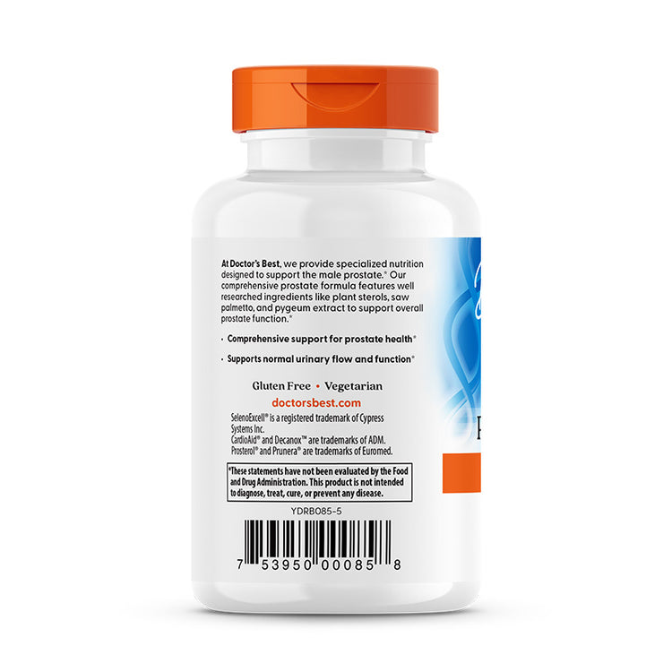 Omfattende Prostata Formula med Seleno Excell - 120 vcaps - Billede 3