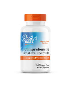 Doctor's Best - Omfattende Prostata Formel - 120 kapsler