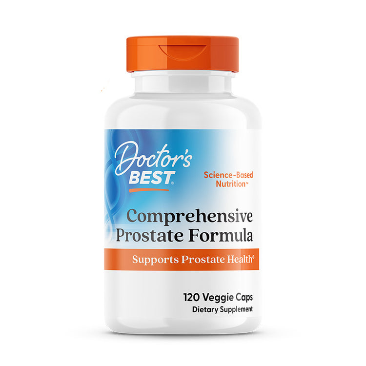 Doctor's Best - Omfattende Prostata Formel - 120 kapsler