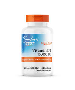 Doctor's Best - Vitamin D3