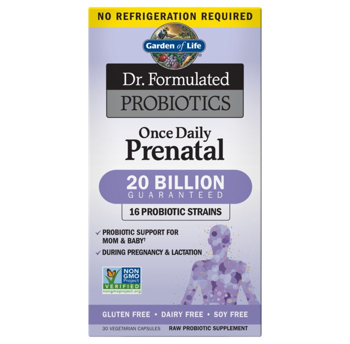 Have af Life - Dr. Formulated Probiotics Once Daily Prenatal - 30 kapsler