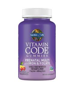 Have af Livet - Vitamin Code Gravid Multi med Jern & Folsyre Gummies