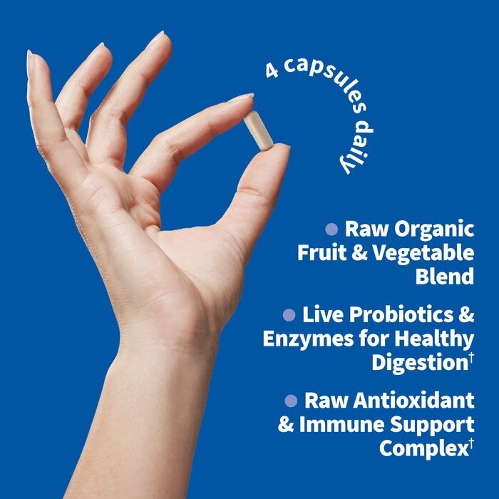 Vitamin Code Mænd - 240 vegetabilske kapsler - Billede 3