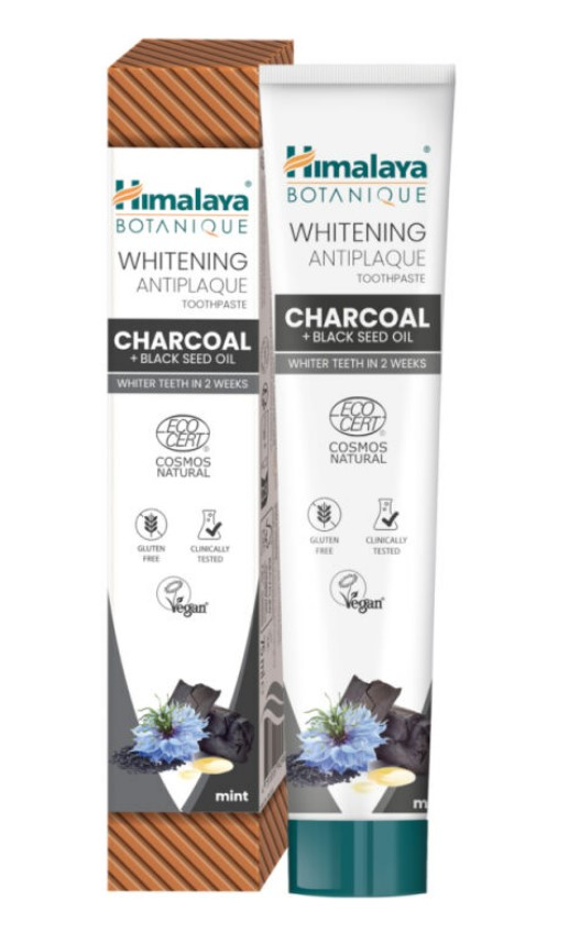 Himalaya - Whitening Antiplaque Toothpaste Charcoal + Black Seed Oil