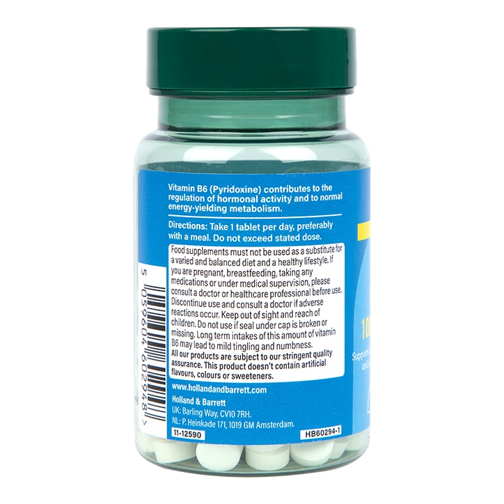 Højstyrke vitamin B6 - Billede 3