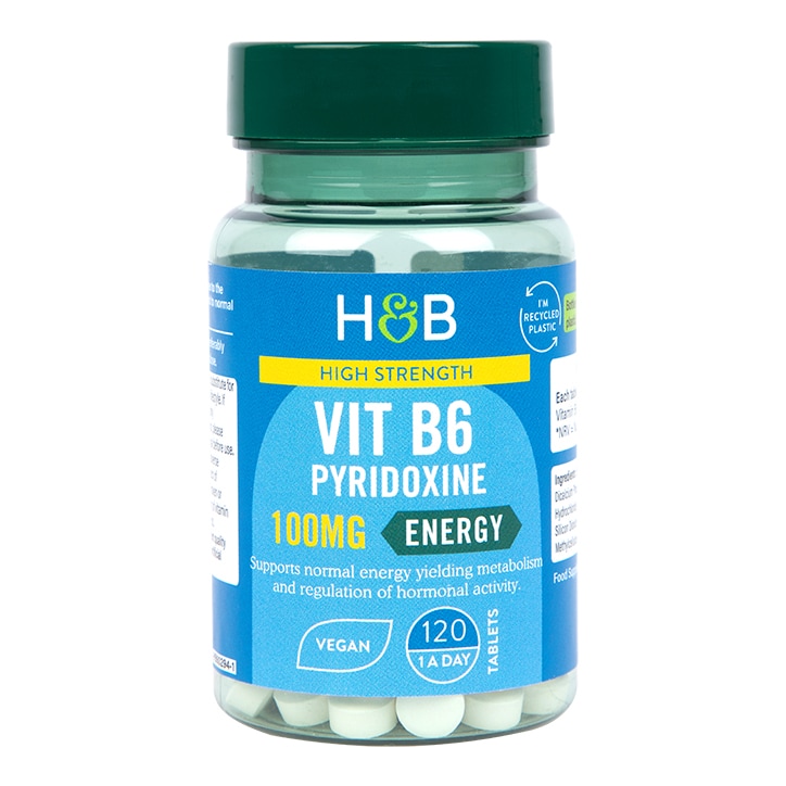 Holland & Barrett - Højstyrke Vitamin B6