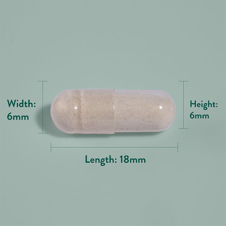 Koreansk & Sibirisk Ginseng Kompleks - 120 vegetabilske kapsler - Billede 4