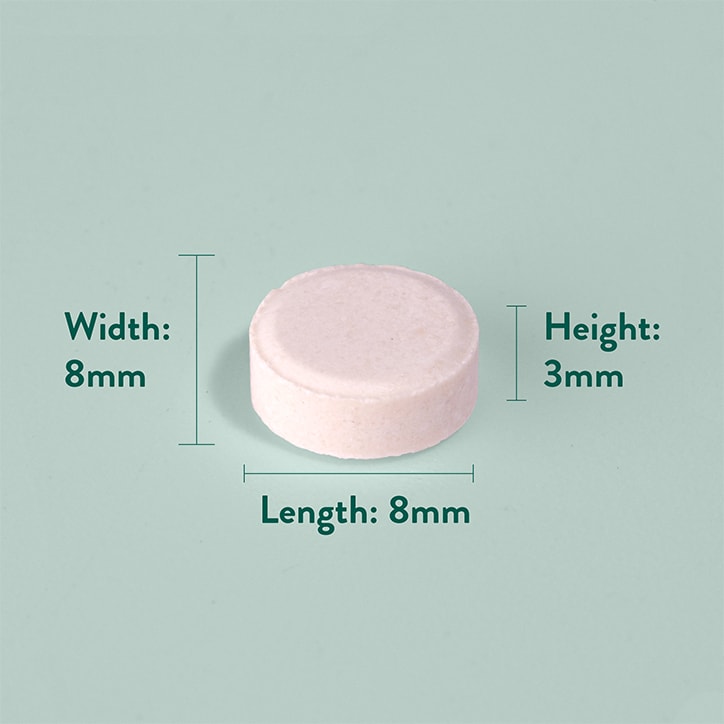 Vitamin B6, 50 mg - 120 tabletter - Billede 4