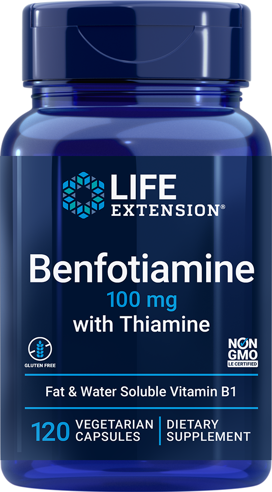 Life Extension - Benfotiamin med Thiamin