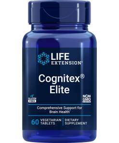 Life Extension - Cognitex Elite - 60 tabletter