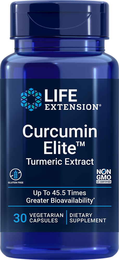 Life Extension - Curcumin Elite Gurkemejeekstrakt - 30 kapsler
