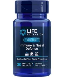 Life Extension - Florassist Immunforsvar & Næseforsvar - 30 kapsler