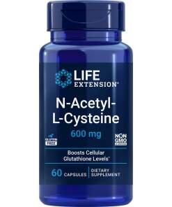 Life Extension - N-Acetyl-L-Cystein