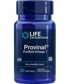 Life Extension - Provinal Renset Omega-7 - 30 bløde kapsler