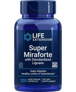 Life Extension - Super Miraforte med standardiserede lignaner - 120 kapsler