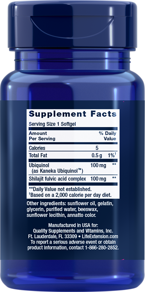 100mg - 60 bløde kapsler